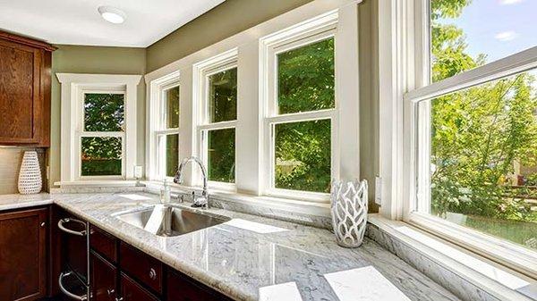 Kitchen Windows by Chicago Window Guys