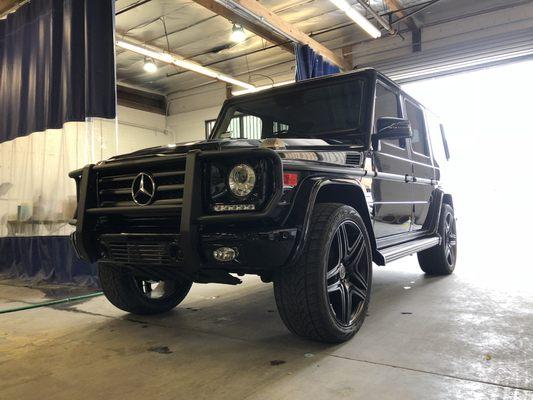 G Wagon! #RWMotorsports