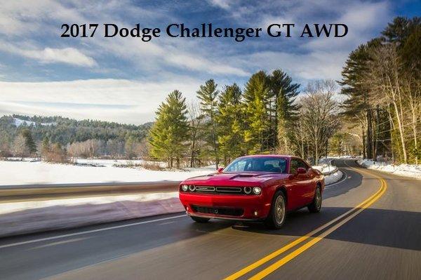 2017 Dodge Challenger GT AWD For Sale in Lewisburg, WV