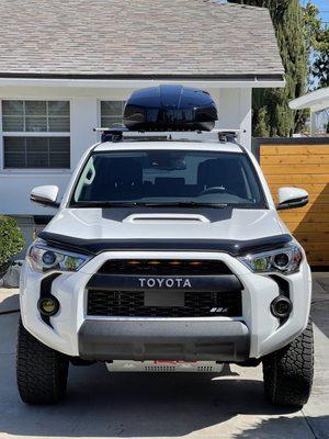 Hood Scoop Stamp