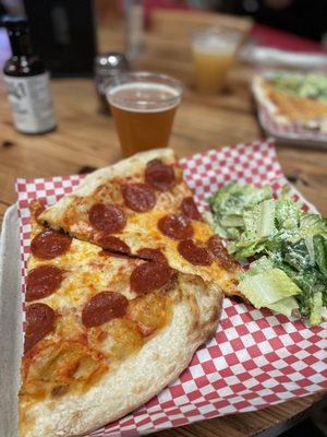 Pepperoni Slices- Plate Lunch!!