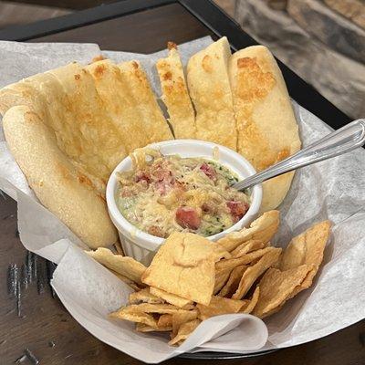 Spinach artichoke dip