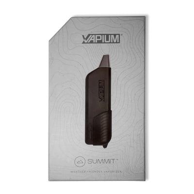 ​ SUMMIT VAPORIZERSummit™ by VAPIUM® is a rugged portable vaporizer that is as powerful as it is easy to use. With innovative technology, hi