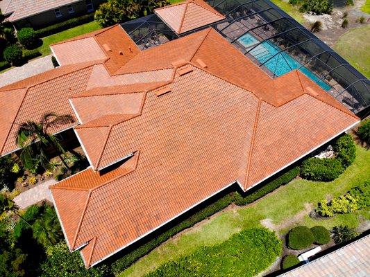 Composite Spanish Tile - Brava Roof Tile - Fort Myers, Florida