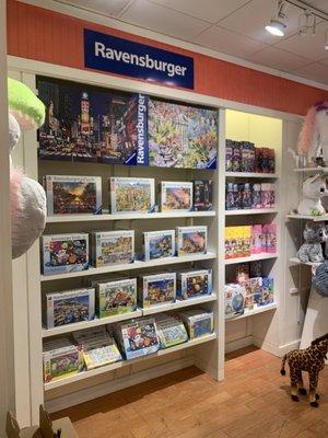 Ravensburger puzzles!! Available