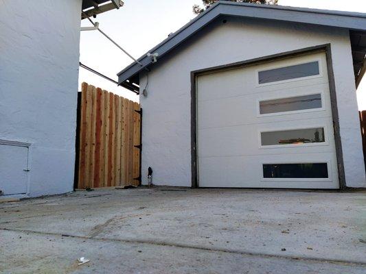 New Sectional garage  door installation in Fremont - After 1