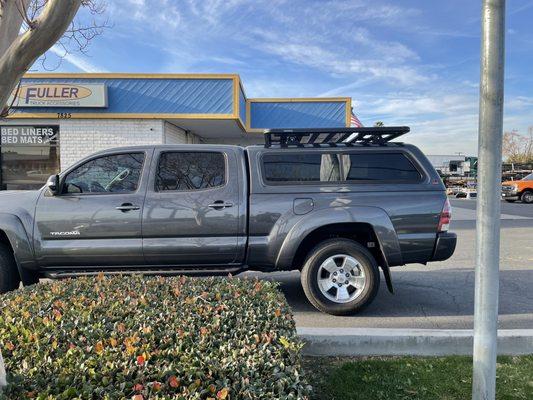 LoadNLock Yakima platform on my Tacoma.