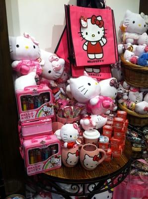 Hello Kitty section!