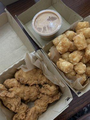 3 Crispy Crafted Chicken Tenders