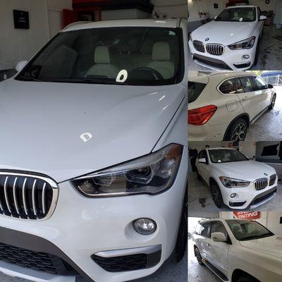 2020 BMW X3 20% Window Tint, 5 Years Warranty