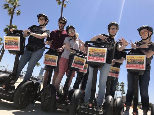 Nation Tours - Long Beach Segway Tours