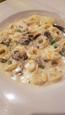 Tortellini.  So good!  Everything here is delicious!  Highly recommend the Rigatoni con sugo di carne!  Yum! Just like Nona made!