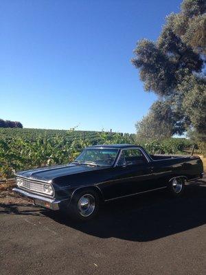 I had my 1964 El Camino detailed in the past as well!