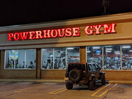 Powerhouse Gym