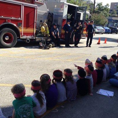 Fire Truck Visit!