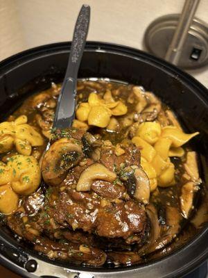 ShortRib Marsala