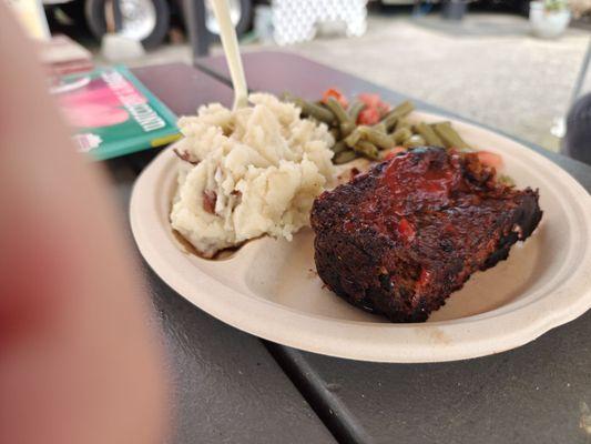 Meatless meatloaf