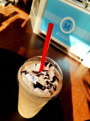 Chocolate peanut butter Frappe...