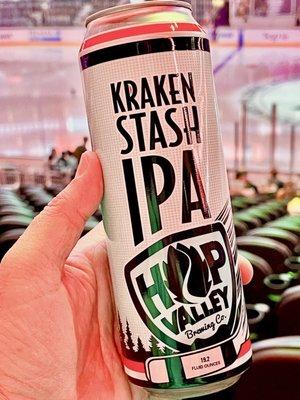 One night only KRAKEN BEER CAN