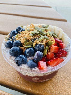 Acai bowl. Small $8.50