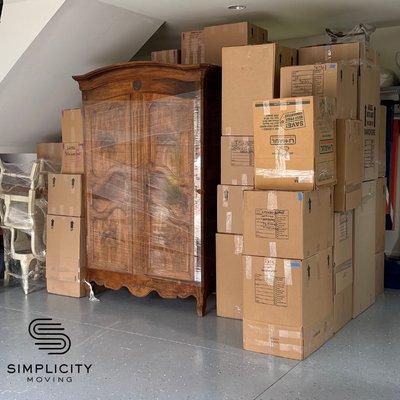 Packing & stacking is our crew's specialty!