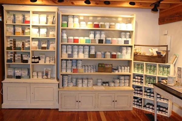 Annie Sloan Chalk Paint, Waxes, and Painting Accessories. Miss Mustard Seed's Milk Paint and Accessories. Great selection. Classes Offered.