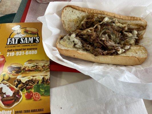 Fat Sam's Philly Steak