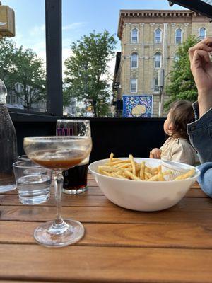 Espresso martini Fries