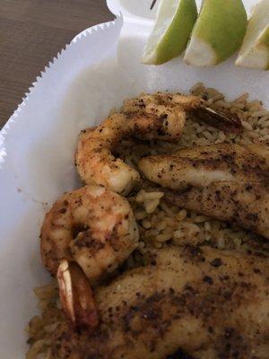 Blackened Shrimp - Delicious !!!