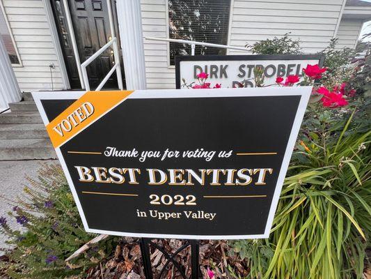 Best Dentist in Upper Valley!