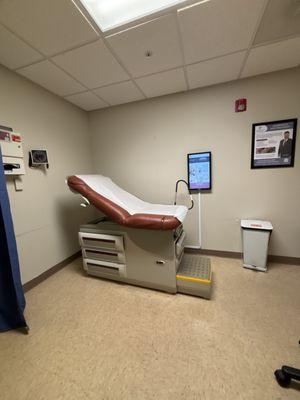 Exam room