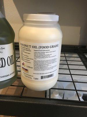 Coconut oil rbd food grade