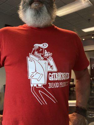 GetBarberEd Beard Products Tee