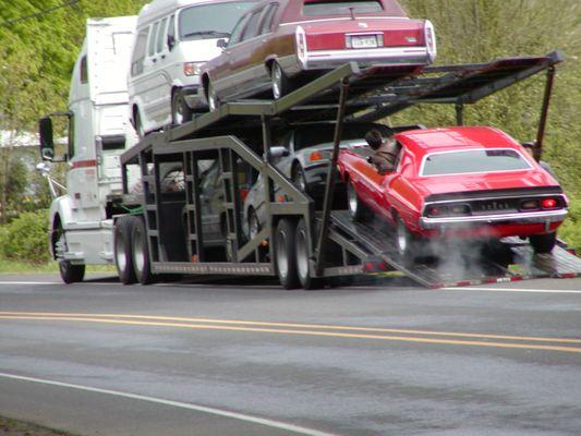 Dodge Challenger sold on eBay!  Have a beautiful life where-ever you may be heading!