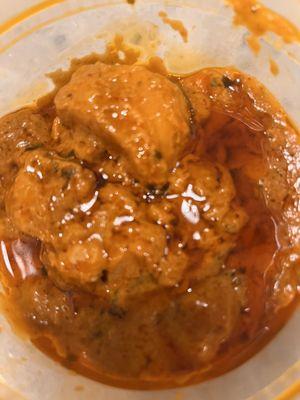 Butter chicken