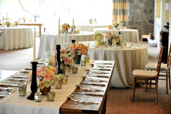 Rustic Chic Farm Table