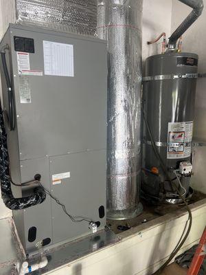 Gas to electric heat pump conversion is the way to go!