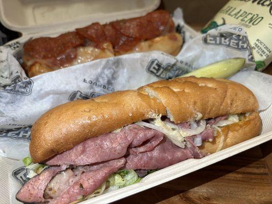 Pastrami Sub