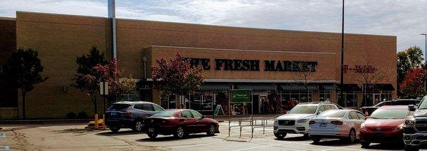 Storefront for The Fresh Market Toledo