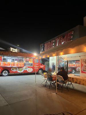 Visit our Story Road food truck for homemade taste with handcrafted tortillas, a delight in every bite!