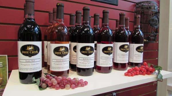 Deer Creek Winery at the Beaver Valley Mall