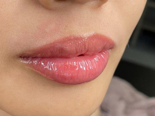 Lip Blushing Tattoo