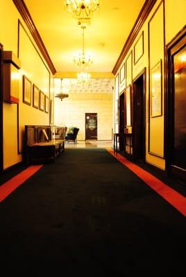 Hallway looking toward the interior HMS Bounty entrance