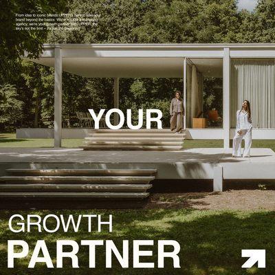 From ideas to iconic brands, UPPER takes you beyond the basics 
More than a marketing agency - we're your growth partner