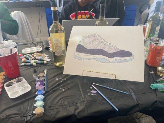 PAINT & SIP