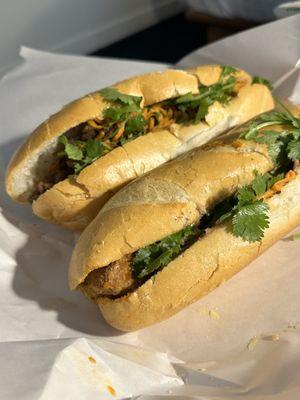 Banh Mi  @davideatsdc