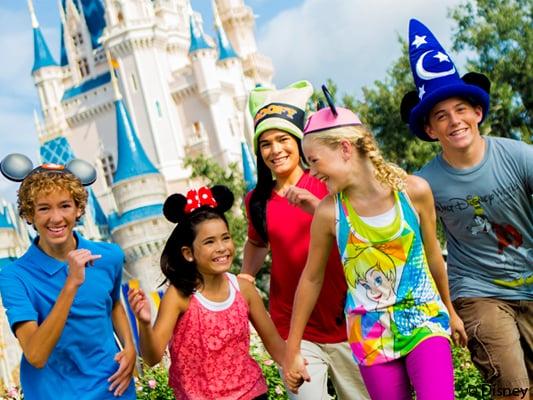 Local Disney Charters, by Boscov's Travel.