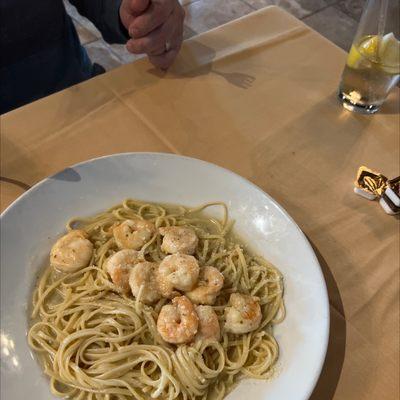 Shrimp scampi