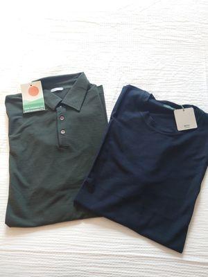 ZANONE menswear 100% high-quality, sustainable cotton.