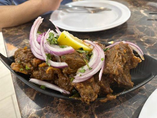 Mutton sukka lamb